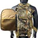 BEAUTI4U Hunting Backpack Outdoor Gear Hunting Pack, Extra Large Backpack with Waterproof Rain, Military Tactical Hiking Expandable Backpack