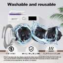 Reusable Dog Diapers Female Washable, Premium Doggie Diaper for Dogs, Pack of 3, Highly Absorbent Extra Large Dog Diaper for Heat, Incontinence and Puppy Training(XL)