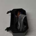 MIKKUPPA Backseat Cup Holder - Replacement for 2024 2025 Chevy Chevrolet Trax Accessories, Console Mounted Back Seat Floor Storage Organizer for Rear Drink Holder