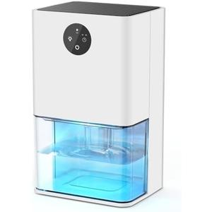 Dehumidifier, 95OZ Dehumidifier for Home 1000 Sq.Ft - Quiet with Auto Shut Off & Relaxing 7 Color Ambient Light,Ideal for Livingroom,Bedroom,Basement,RV,Closet