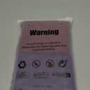 Allbase Incontinence Underwear for Women Washable Period Boxers Briefs Heavy Flow Leakproof Overnight High Absorbency Menstrual Postpartum Bladder Control Boyshorts Panties 4X-Large Pack of 2