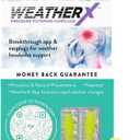 Pressure Filtering Earplug for Shifts in Barometric Weather Pressure, Download Free Alert app (Small 1 Pk)