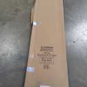 Ideal Pet Products Aluminum Pet Patio Door, Adjustable Height 77-5/8" to 80-3/8", 10-1/2" x 15" Flap Size, White