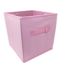 ​ 6 pcs Fabric Storage Bins Storage Box Organizer Cube Basket Container 11 Inches