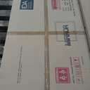 Black Bathroom Mirror for Wall, 60" x 36" Large Framed Rectangle Mirror with Beveled Stereoscopic Aluminum Alloy Frame, Wall Mirror for Hotel Double Vanity, Barber Shop (Horizontal/Vertical)