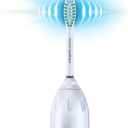 Philips Sonicare Genuine E-Series Replacement Toothbrush Heads, 3 Brush Heads, White, HX7023/64