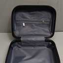Yoanlayr Portable Makeup Case 14inch Cosmetic Case Travel Toiletry Hand Luggage Carrying Case