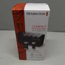 Remington Compact Ceramic Dual Voltage Hot Rollers for Long and Short Hair, Hair Setters, Hair Curlers, 1-1 " Purple/Black, 10 Piece Set