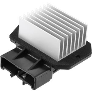 X AUTOHAUX 68018105AA HVAC Blower Motor Resistor for Ram 1500 2013-2014 for 2500 3500 2013-2018 for Jeep Wrangler Compass Patriot 2011-2017