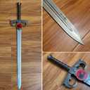 Sword of Omens Metal Eye of Thundera Sword Replica Sword Suitable for Cosplay Decoration is not Sharp