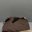 3-Seater Outdoor Couch Cover,76" Wx32 Dx31 H Inches Patio Sofa Cover,100% Waterproof Heavy Duty Patio Furniture Covers,Beige & Brown