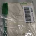 Slim Vow Books (Set of 2 - Design 2) - Soft Cream Canvas Linen Textured Cover Wedding Vow Booklets, Ceremony Speech Promise Notebook Journal, Gift for Newly Engaged Couple, 48 Lined Pages, 5.75" x 4"