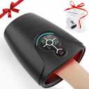 AERLANG Hand Massager Hand Massage Machine with Heat and Compression Birthday Gifts for Women Husband Gifts Electric Hand Massager for Arthritis and Carpal Tunnel Cordless Massagers