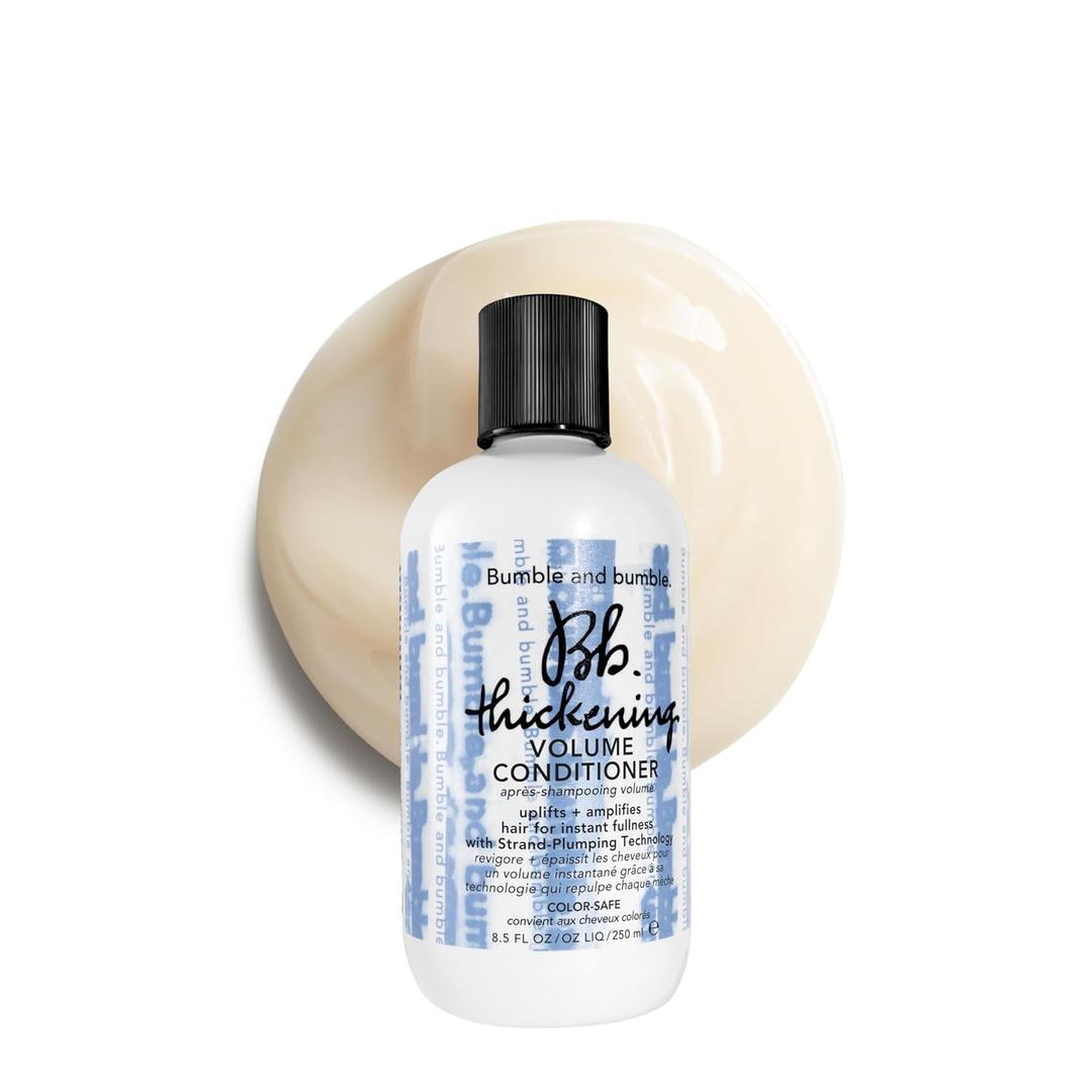 Bumble and bumble. Thickening Volumizing Conditioner | Lightweight Formula Adds Volume and Hydration | Softening, Detangling, Color Safe | For Fine to Medium Straight, Wavy Hair Types
