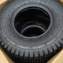 GICOOL (2 Pack) 13x6.50-6 Lawn Mower Tubeless Tire, 13x6.5-6 for Tractor Riding Lawnmowers, 4 Ply, Turf-V Pattern