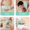 Snailax Cordless Neck Shoulder Massager with Heat, 4D Deep Tissue Kneading, Shiatsu Back Massager Pillow for Neck, Shoulder, Christmas Gifts for Men, Women