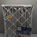 BNX TruFilter 20x25x4 (19.5 x 24.5 x 3.63 Slim Fit) MERV 13 Air Filter (2-Pack) - MADE IN USA - Air Conditioner HVAC AC Furnace Filters Health, Allergies, Mold, Bacteria, Smoke, MPR 1900 FPR 10