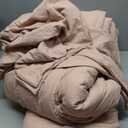 Bed Set , Blanket 90x90 inch, 2 pillow covers, Pink color