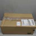 2 Pack Large Cable Management Box  Wooden Style Cord Organizer Box and Cover for TV Wires, Computer, Router, USB Hub and Under Desk Power Strip  Safe ABS Material and Baby-Pets Proof Lock (Black)