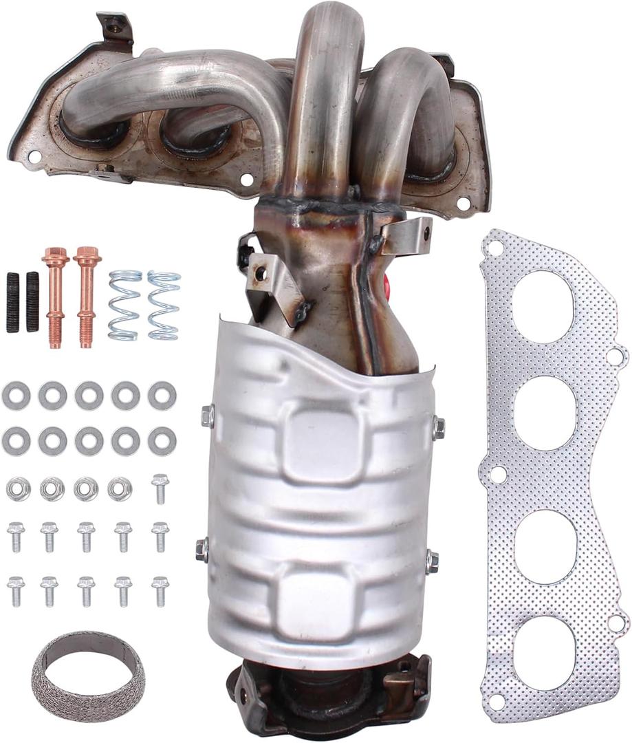 ApplianPar Front Exhaust Manifold Catalytic Converter Assembly for Toyota Camry 2.5 Gas 2012-2017, RAV4 Non-Hybrid 2015-2018