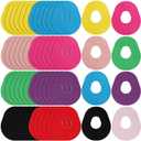 TrelaCo 48 Pack G7 Adhesive Patches Waterproof with G7 Overpatch Flexible Cgm Sensor Patch Easy to Use Breathable Bandage No Latex Sweatproof Overlay Patch for 10 Days Long Stay (Various Color)