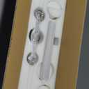 Island Light for Kitchen, 4-Light Linear Chandelier Pendant Lighting for Kitchen Island, Matte Black Dining Room Light Fixture Over Table with Clear Glass Shades