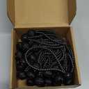 Bungee Cords with Small Balls 4 inch 40 Pack, UV Resistant and Light Duty, Hight Elastic