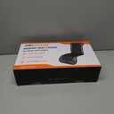 CARSHION 47.2 Long Seat Cushion with Heat for Back and Thighs, Heated Seat Covers in 2 Intensities, Black Mesh Seat Warmer in PU Leather Case, Gift for Father Day and Mother Day