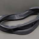 4986ER0004F Washer Door Boot Gasket - Fit for L-G, Ken-More Washer Parts Front Load Washer Door Seal Parts with Drain Port by AMI PARTS, Replaces 4986ER0004J 4986ER0004K 4986ER0004N 4986ER0004M