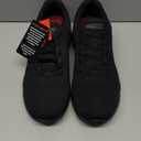 Skechers Mens Ulta Flex 3.0 Sr- Daxtin 200241, Black, Size 12