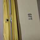 Putros Metal Arch Backdrop Stand Gold Wedding Arch Stand Set of 2 (7.2FT/6FT) Square Arched Frame for Birthday Party Graduation Ceremony Decoration