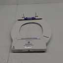 Mayfair by Bemis Elongated Soft White Never Loosens Removes for Cleaning 14x16 in