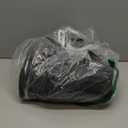 Upgraded Magnetic Thermal Insulated Door Curtain for Winter with Clear Window, Fit Door Size 32x80 in, Heavy Duty 4-Layer Oxford with Thicken Cotton, Self-Closing for Sliding Glass Doorways, Black