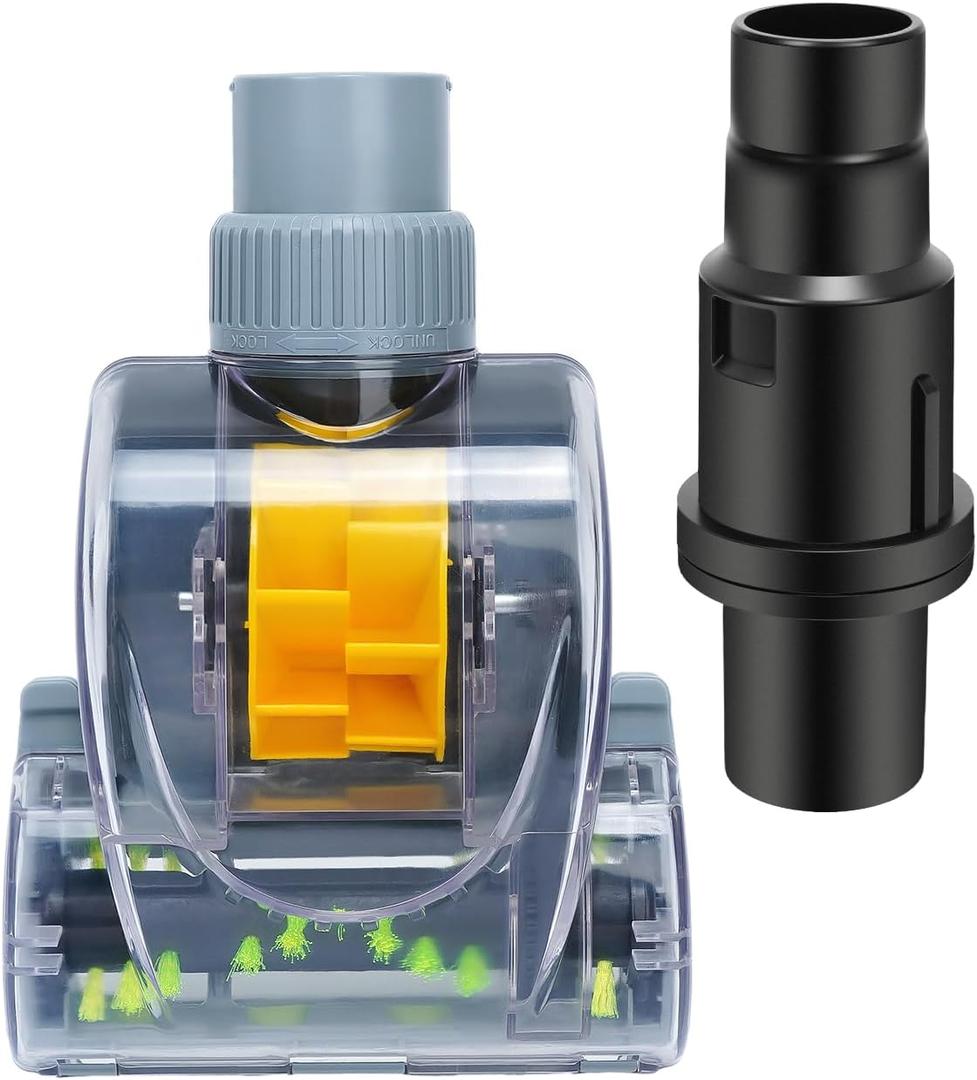 Upgraded Pet Hair Power Brush Attachment for Shark Navigator NV350 NV351 NV352 NV356 NV357 NV360 NV22 NV42 and Rotator Vacuums NV501 NV502 NV752 NV751,Replaces Part 119FFJ 351FJV540 224FFJ480