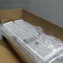 Giwil 4-Tier Slim Rolling Storage Cart for Kitchen Bathroom Organizer, Mobile Narrow Storage Cabinet Utility Cart with Wood Rack on Wheels for Pantry Laundry Small Space, White