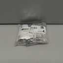 Ravinte Door Stoppers, 6 Pack Black Spring Door Stops with Rubber Bumper, Door Stoppers for Bottom of Door