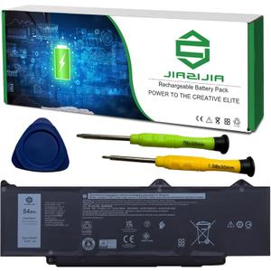 DR02P Laptop Battery Replacement for Dell Latitude 5350 5440 5450 5540 5550 7455 3340 3440 3450 3540 3550 5340 Precision 3480 3490 3580 3590 Series 02X1V9 2X1V9 RXF9T 803W6 WYJ45 11.4V 54Wh