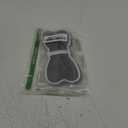 TENS Unit Electrodes Pads (3-Piece Packs) Wireless TENS Unit Electrodes Pads(7.2" x 3.1") Compatible with 3.5mm Snap-On Devices, ReusablePlease Check Electrode Pad Sizes Before Purchase (Black)