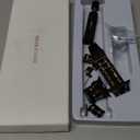 Bestig Compatible with Apple Watch Bands for Men Women 40mm 38mm 41mm 42mm(Series 11 10), Premium Solid Stainless Steel Metal Business Strap for iWatch Series 10 9 8 7 6 SE 5 4 3 2 1, Black/Rose Gold