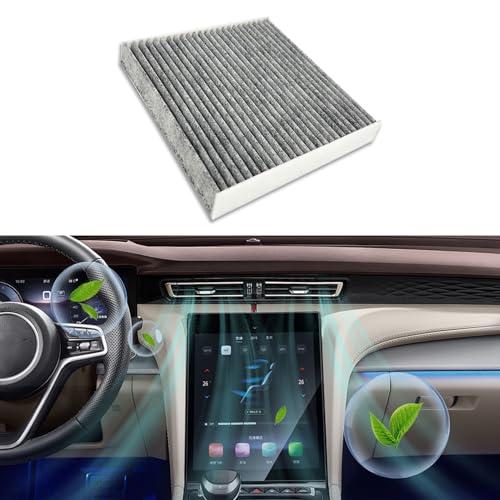 Car Fresh Breeze Air Filter Replacement for Car Passenger, Premium Cabin Air Filter with Activated Carbon, Easy to Install, Auto Compartment Air Filters Replaces CF10134