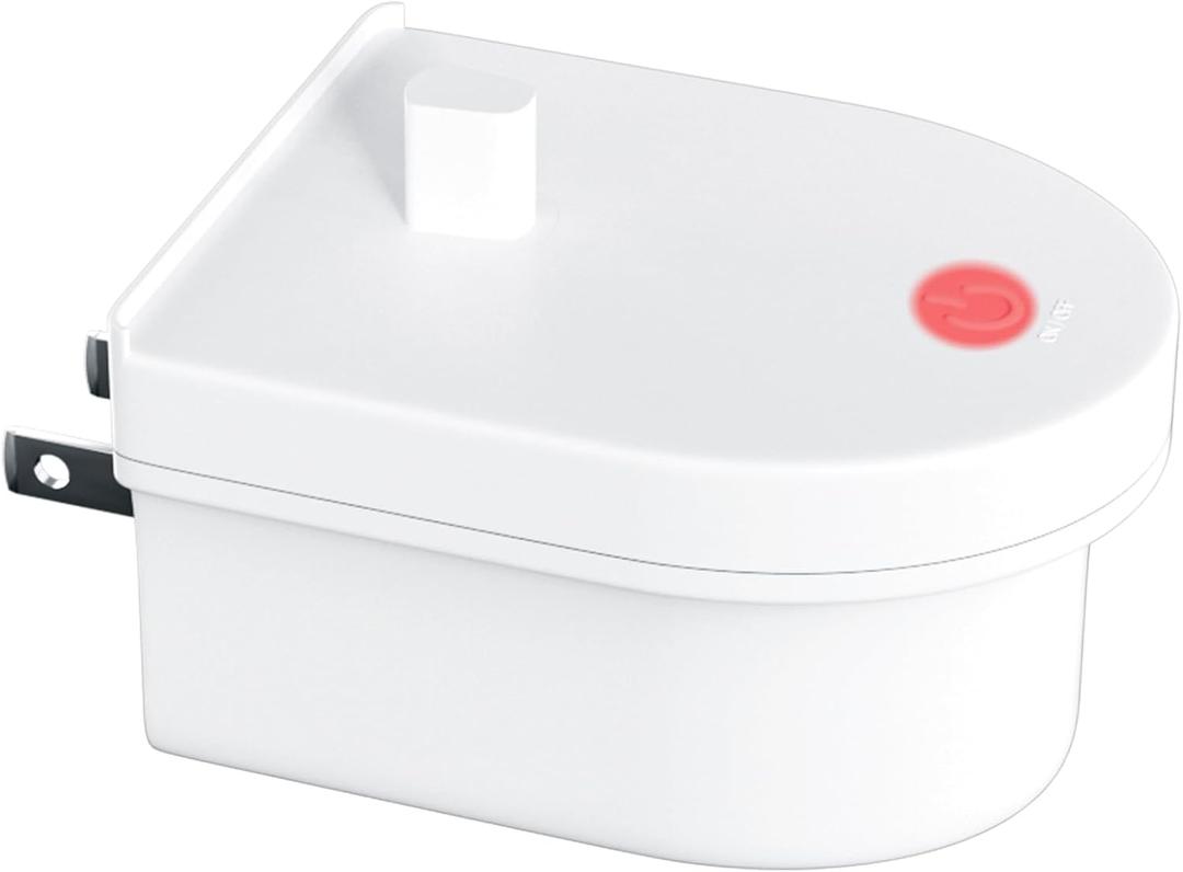 Wireless Electric Toothbrush Wall Charger Compatible with OralB and Braun Models (Excluding iO 7/8/9/10 and Pulsonic Series)