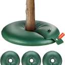 VEVOR Tree Watering Bag Slow Release, 4 Pack 20 Gallons Tree Watering Bags/Ring, Reusable Refillable Tree Irrigation Ring Water Bags, Heavy Duty Watering System for Shrub Tree Root Drip Irrigation