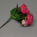 MARTINE MALL 2 Packs Peonies Artificial Flowers, Mixed Pink Artificial Peonies, Silk Peonies Flowers Fake Peonies Artificial Flowers Peonies Bouquet for Centerpiece Table Wedding Party Home Decor