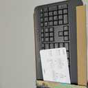 Logitech Signature K650 Comfort Full-Size Wireless Keyboard with Wrist Rest, BLE Bluetooth or Logi Bolt USB Receiver, Deep-Cushioned Keys, Numpad, Compatible with Most OS/PC/Window/Mac - Graphite