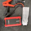 GOOLOO 600A Peak SuperSafe Car Jump Starter Portable Power Pack Auto Battery Booster Phone Charger With Dual Quick Charge Output