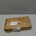 Jexine 4 Pcs Hanging Planters with Artificial Eucalyptus Metal Hanging Vase Indoor Plants Holder Modern Geometric Boho Bathroom Wall Decor for Living Room Home Office(Black)