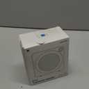 Gaiatop Mini Space Heater, Lightweight PTC Ceramic Fast Heating 500W Energy Efficient for Indoor Use, Overheating & 45 Tip-Over Protection, Portable Desk Electric Heaters for Office Home Black