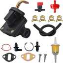 12 559 01 S Fuel Pump Fit for Kohler CH11,CH12.5,CH13,CH14-16,CH410 CH430 CH450 CV11-16 11-16HP Lawn Mower