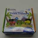 Learning Resources Sorting Surprise Pirate Treasure - 30 Pieces, Ages 3+ Color, Sorting & Matching Skills Toy, Fine Motor Skills Toys for Toddlers, Preschool Learning Toys