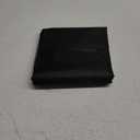 NIGHTON Portable Blackout Curtains 71"57" Strong Hook and Loop Tape Strips with Adhesive,Blackout Shades That can be Cut,100% Black Out Material Blackout Blinds for Baby Nursery or Travel Use-Black